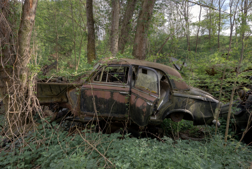 Tow away junk cars